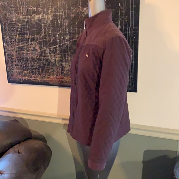 Lacoste Quilted Jacket - Picture 4 of 11